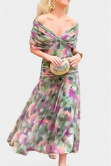 XOE | ELEGANT MAXI DRESS