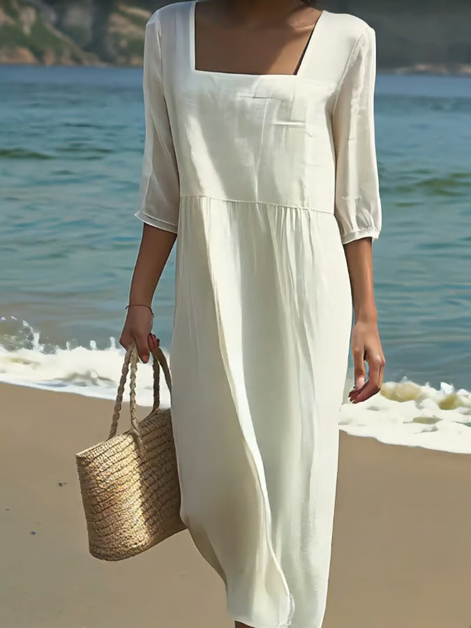 WAVERLY | RELAXED MAXI DRESS