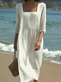 WAVERLY | RELAXED MAXI DRESS