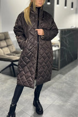 EVELYN | LONG PADDED COAT