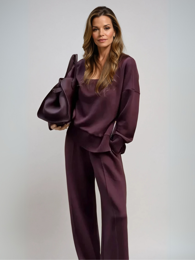 HELENA | KNITTED TWO-PIECE SET