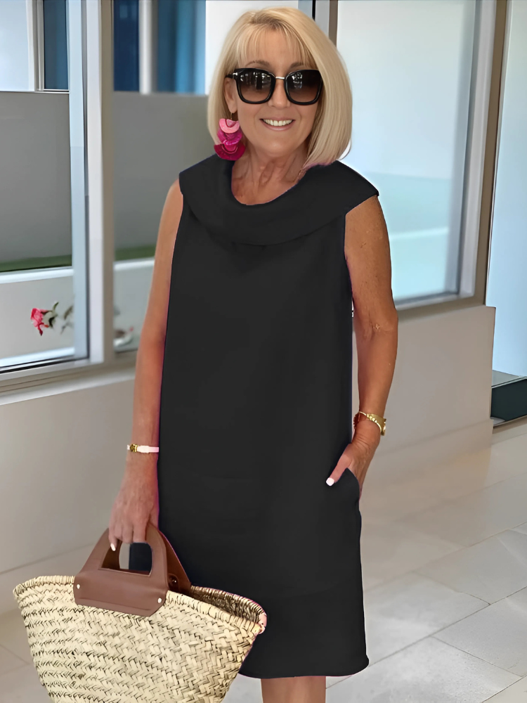 ELOISE | TAILORED SLEEVELESS MINI DRESS