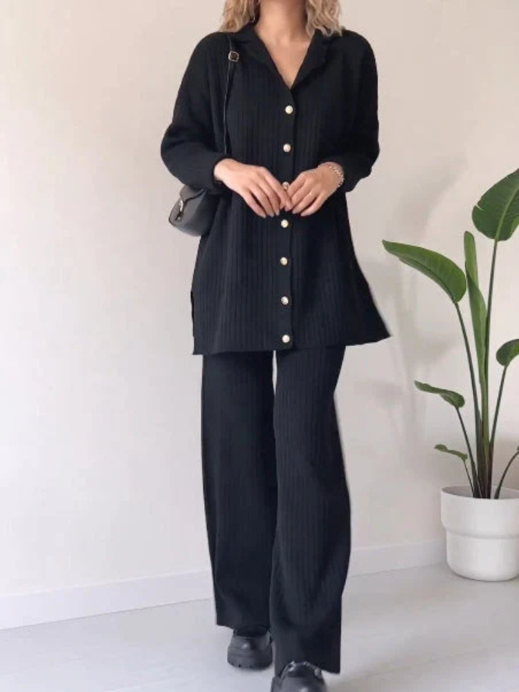 ELLIE | LOOSE TWO-PIECE SET