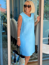 ELOISE | TAILORED SLEEVELESS MINI DRESS