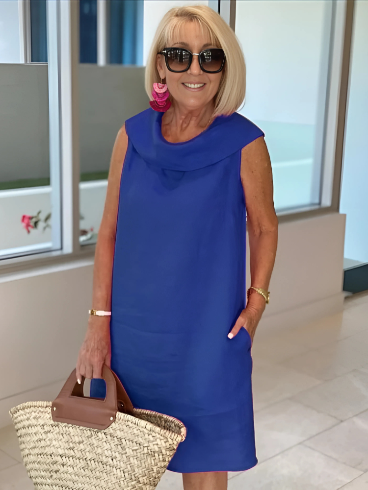 ELOISE | TAILORED SLEEVELESS MINI DRESS