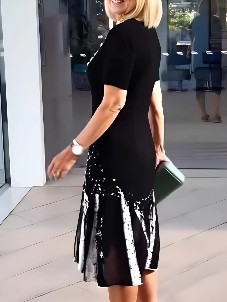 DEIRDRE | RELAXED MIDI DRESS