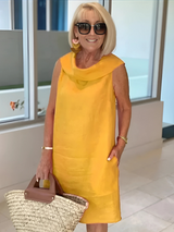 ELOISE | TAILORED SLEEVELESS MINI DRESS