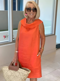 ELOISE | TAILORED SLEEVELESS MINI DRESS