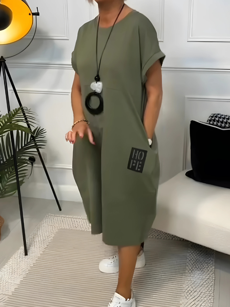 NIKITA | RELAXED MIDI DRESS