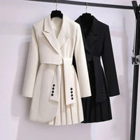 GEORGINA | STYLISH COAT WITH BELT