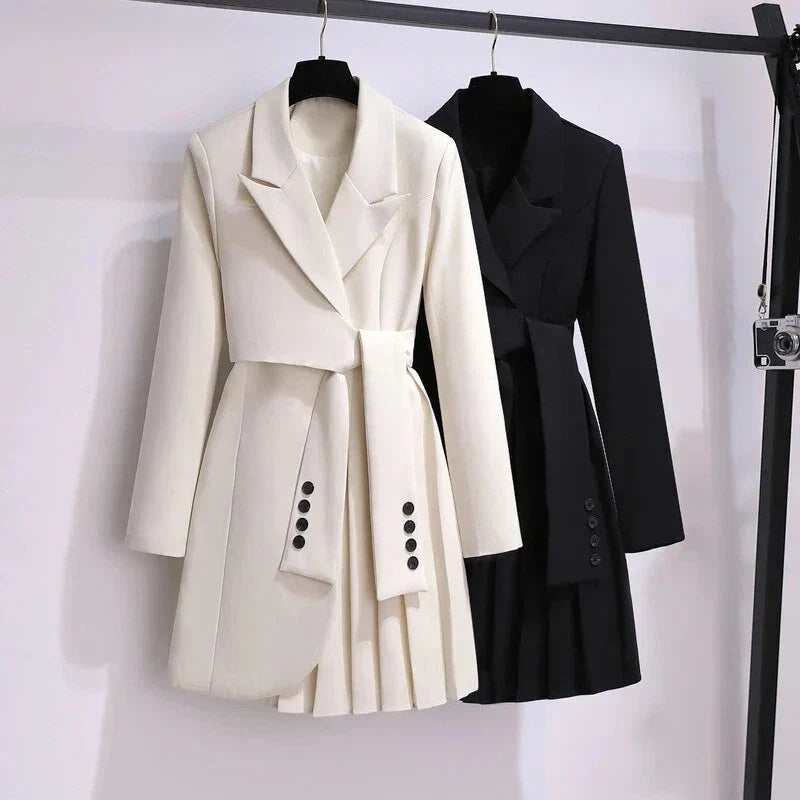 GEORGINA | STYLISH COAT WITH BELT
