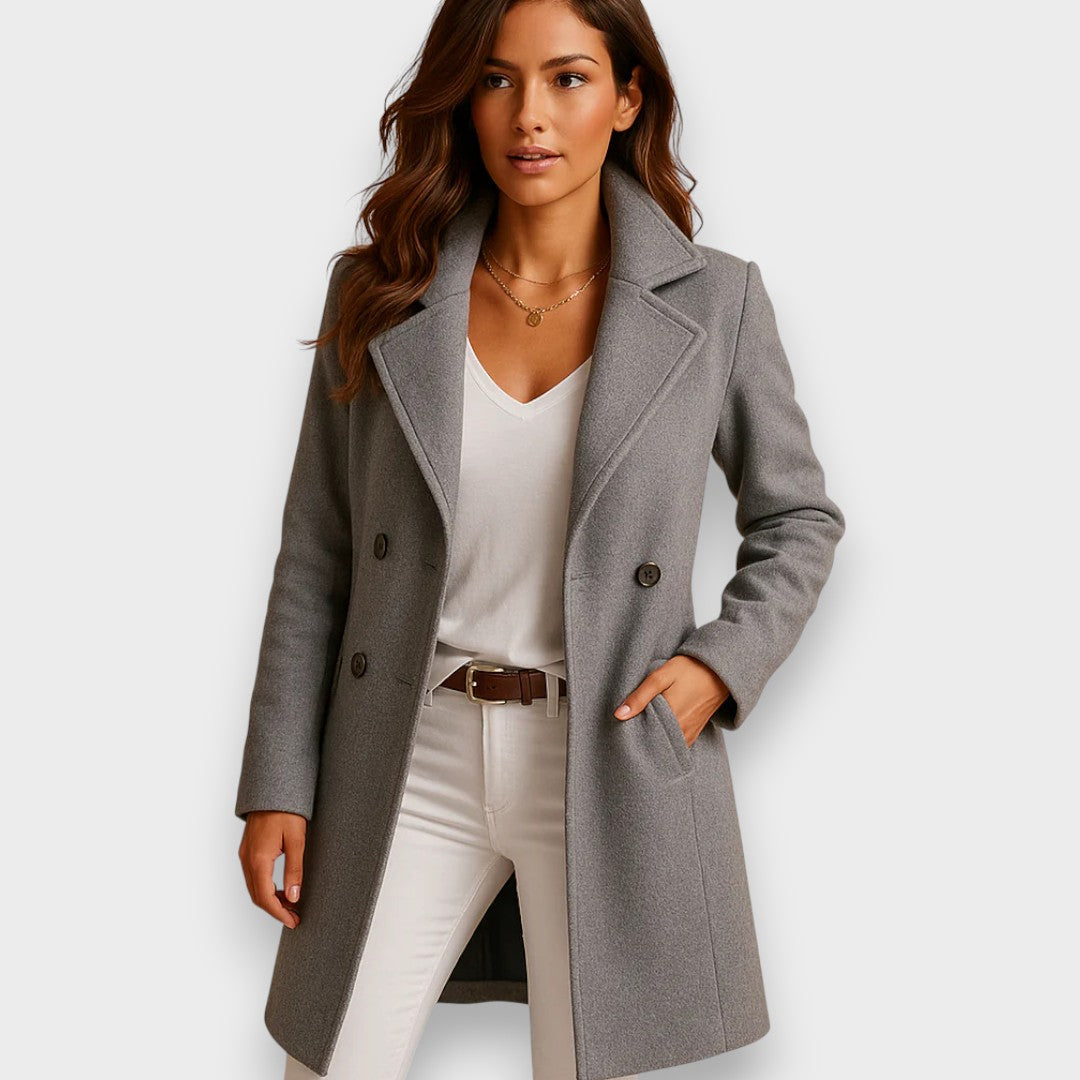 AMELIORA | TIMELESS WARM TRENCH COAT