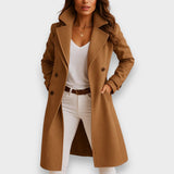 AMELIORA | TIMELESS WARM TRENCH COAT